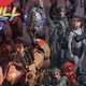 A group of Volition’s “Artificials.”